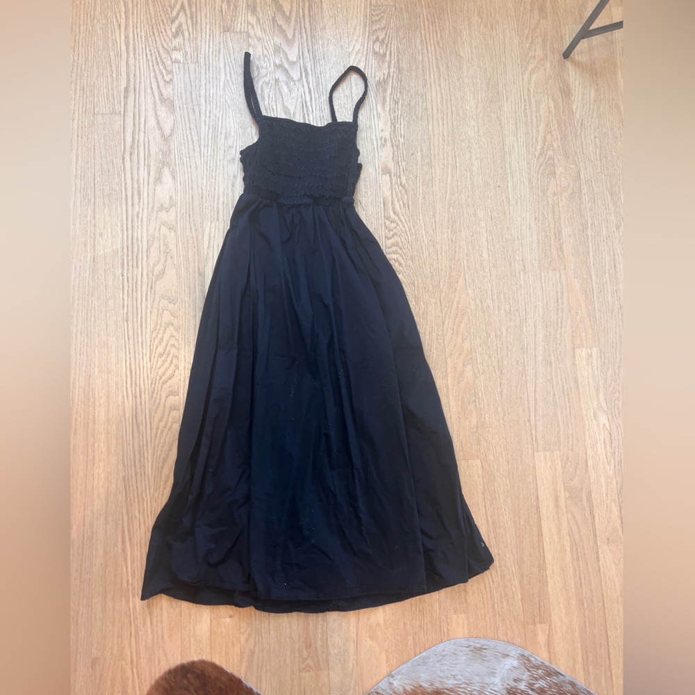 Open back sun dress